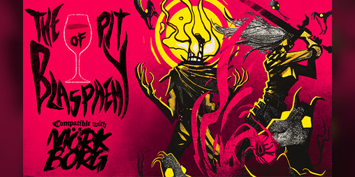 Cover image for The Pit of Blasphemy