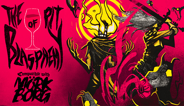 The Pit of Blasphemy by Tania Herrero