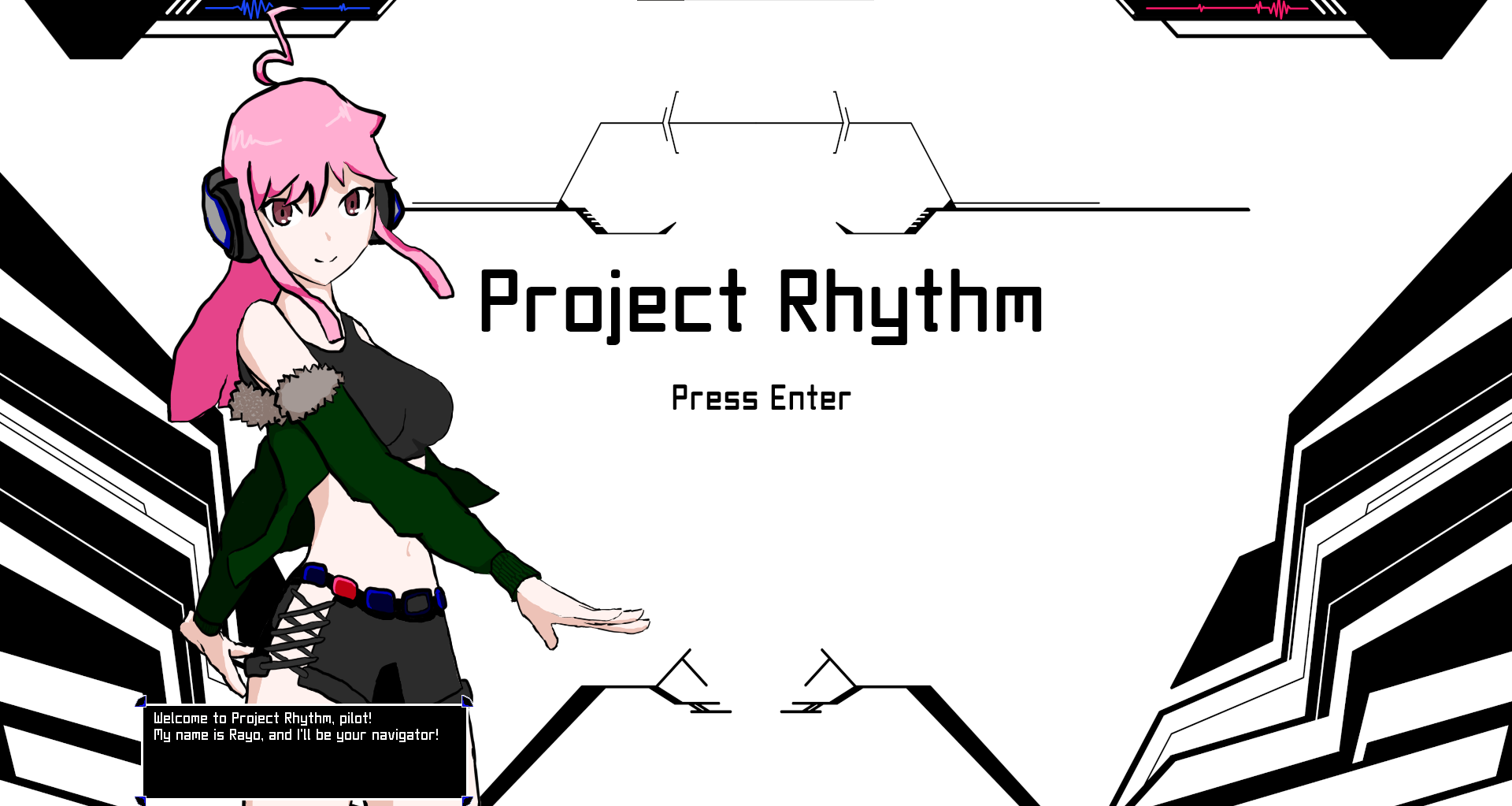 Project Rhythm by TwinLeaves