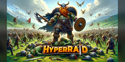 Cover image for HyperRaid