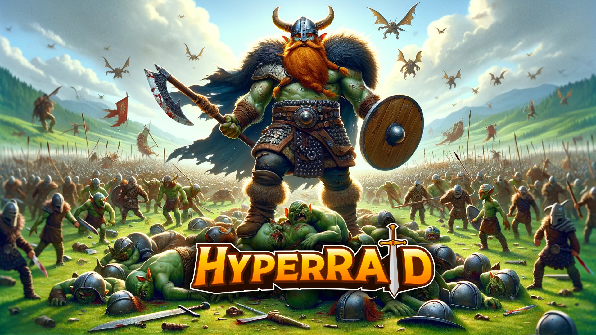 Cover image for HyperRaid