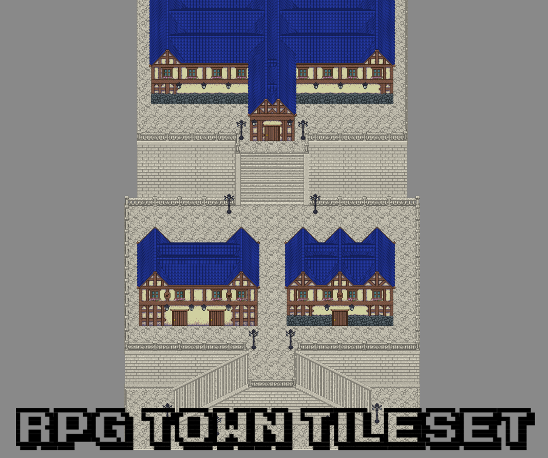 RPG Town Tileset