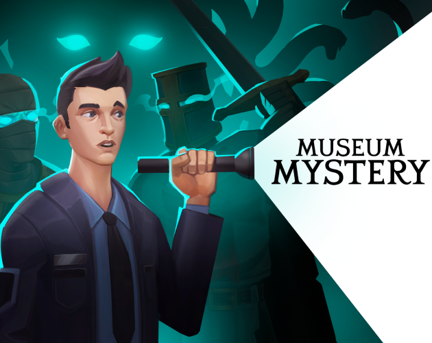 Cover image for Museum Mystery