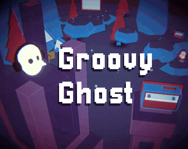 Groovy ghost by zy