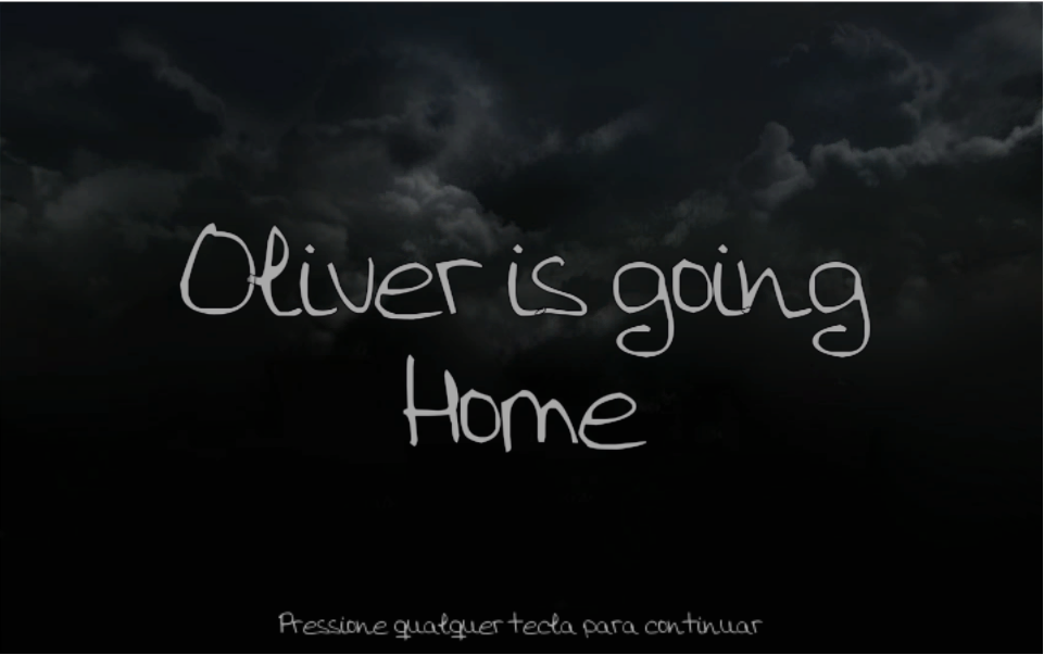Oliver is Going Home