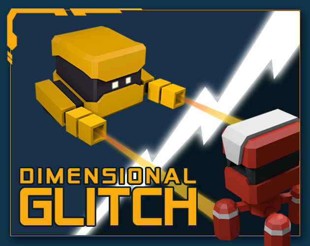 Cover image for Dimensional glitch