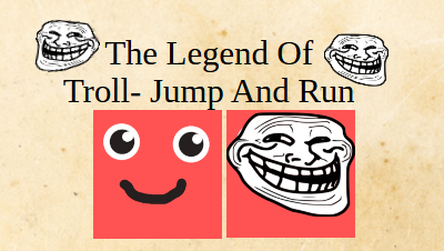 The Legend Of Troll- Jump And Run