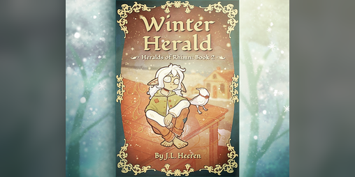 Cover image for Winter Herald (Heralds of Rhimn, 2)