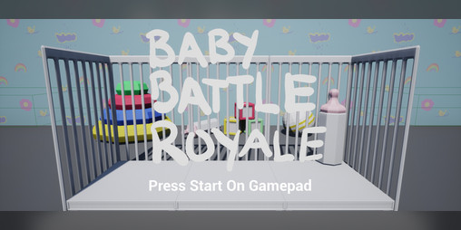 Cover image for Baby Battle Royale