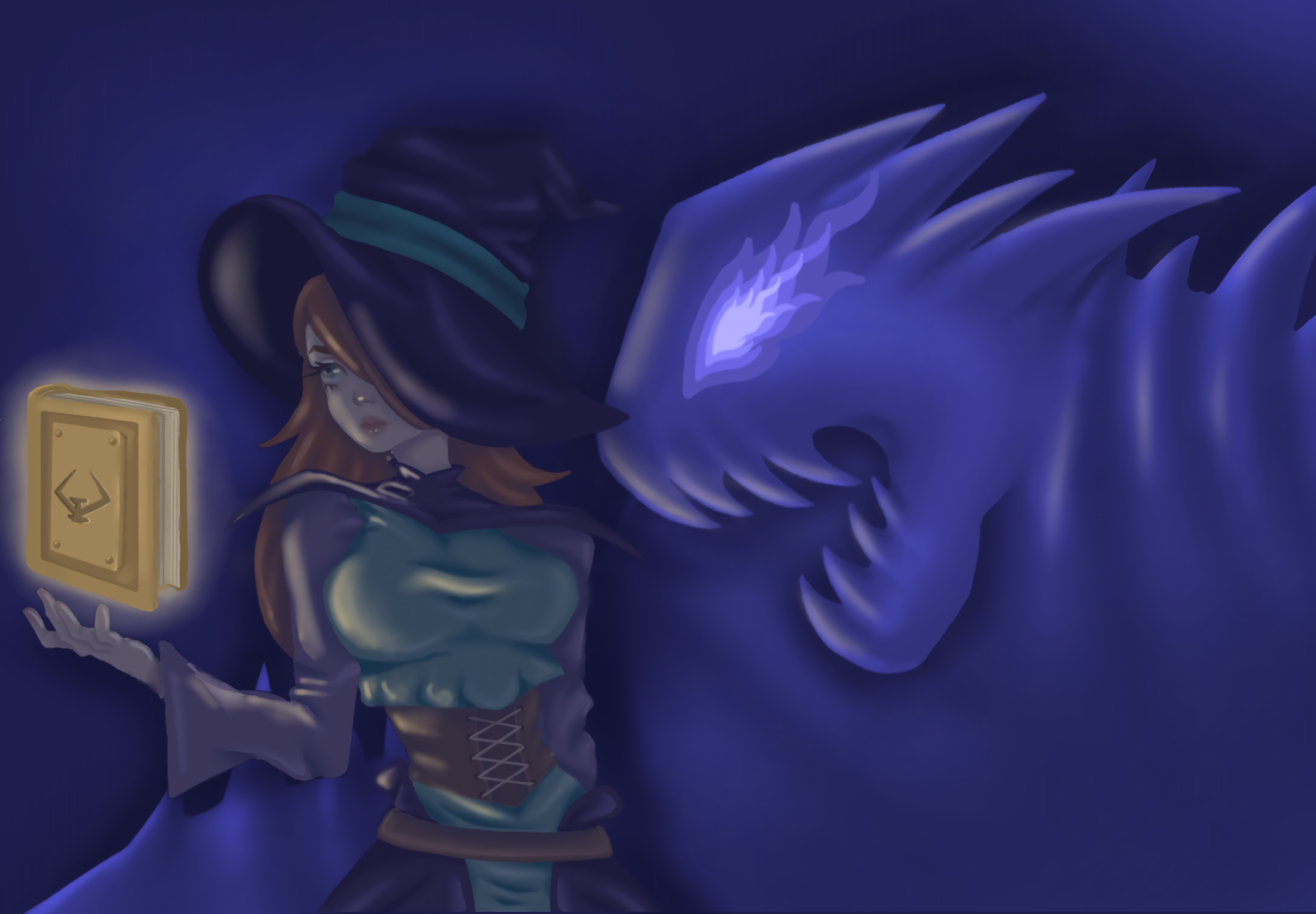 Freya y el caos oscuro