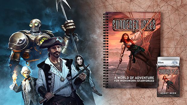Sundered Isles on Kickstarter!