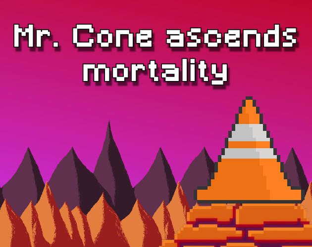 Cover image for Mr. Cone ascends mortality
