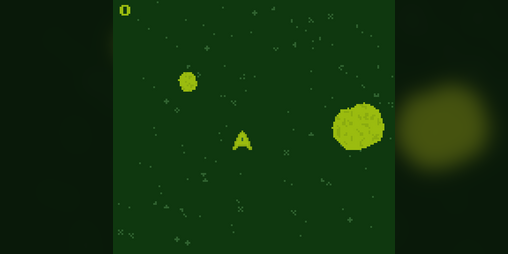 Cover image for GameBoy Asteroids