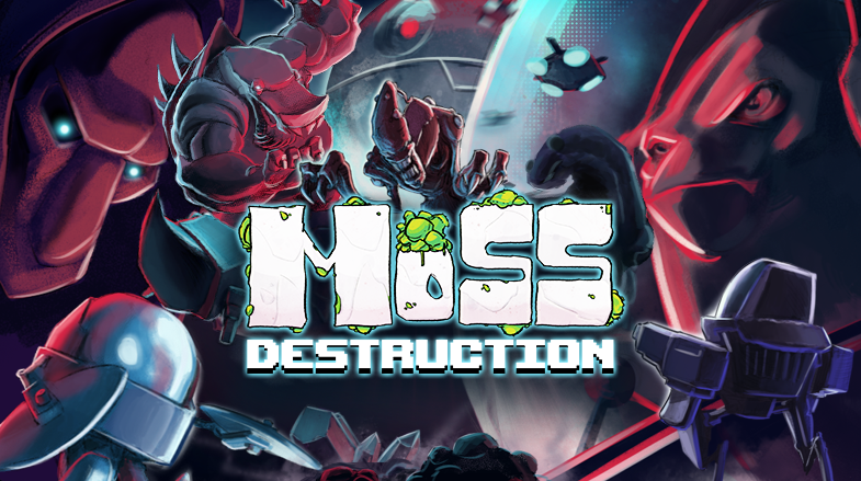 Cover image for Moss Destruction