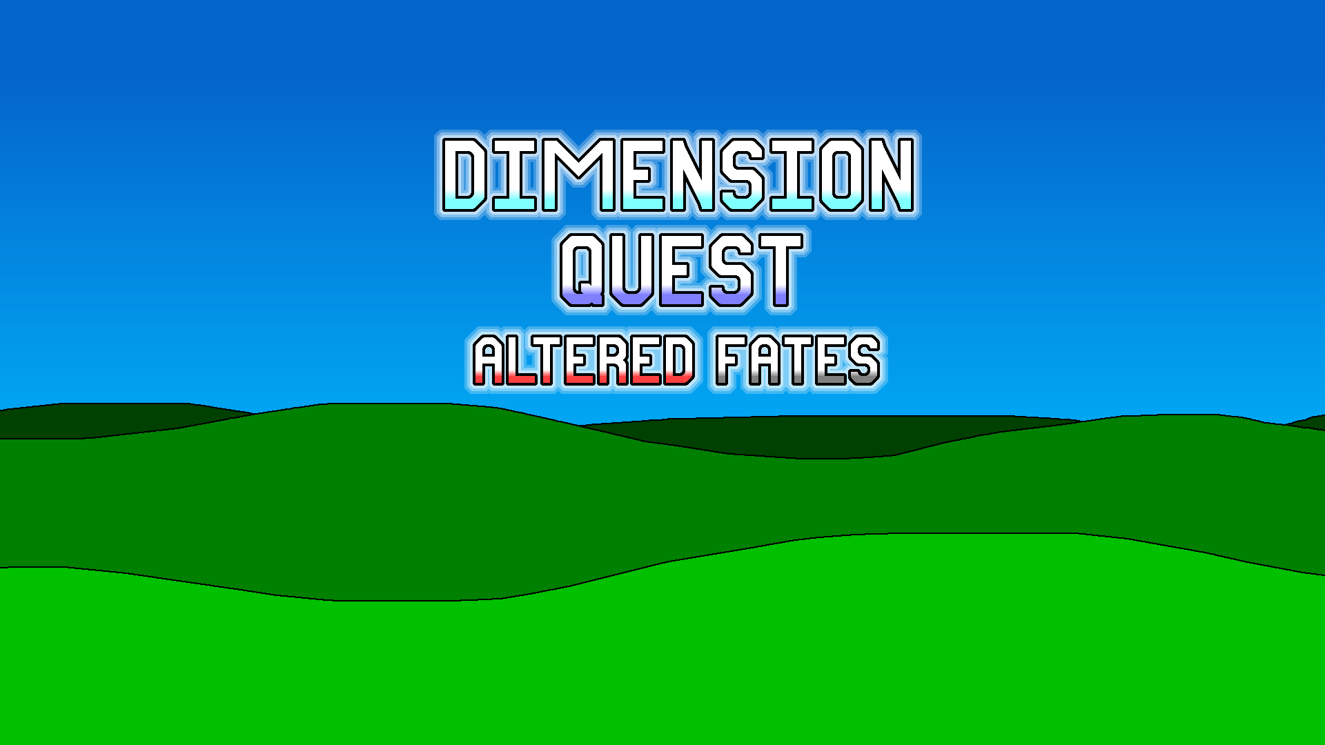 Dimension Quest Altered Fates Early Beta!