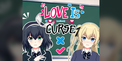 Cover image for Love Is Curse