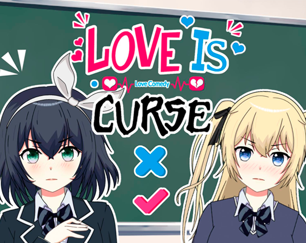 Cover image for Love Is Curse