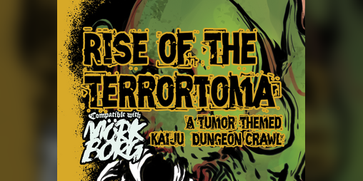 Cover image for Rise of The Terrortoma