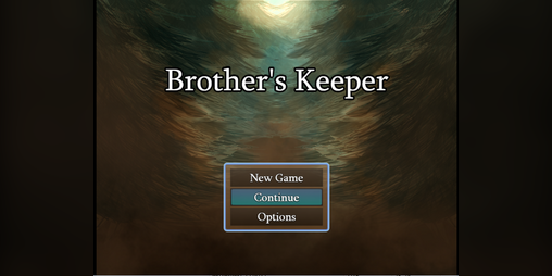 Cover image for Brother’s Keeper