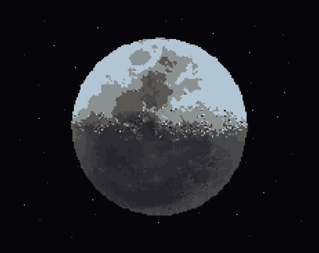 Pixel Moon Phases by grinnch