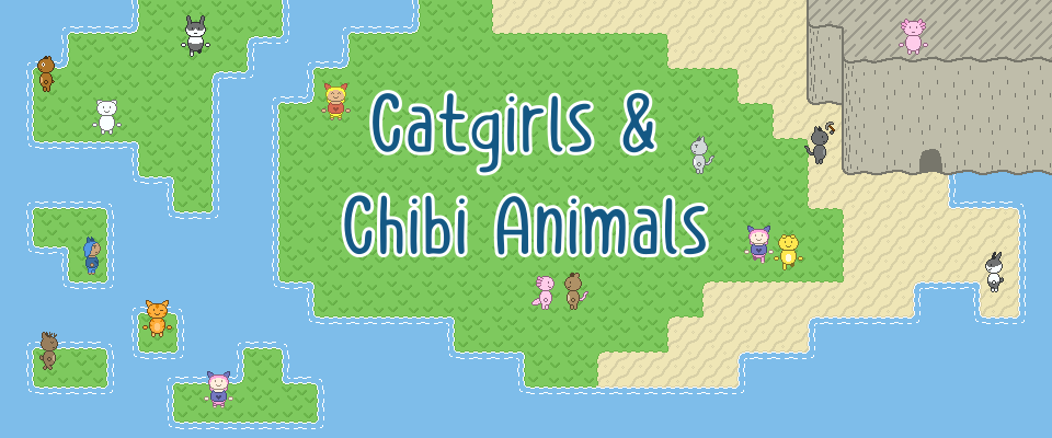 Catgirls & Chibi Animals