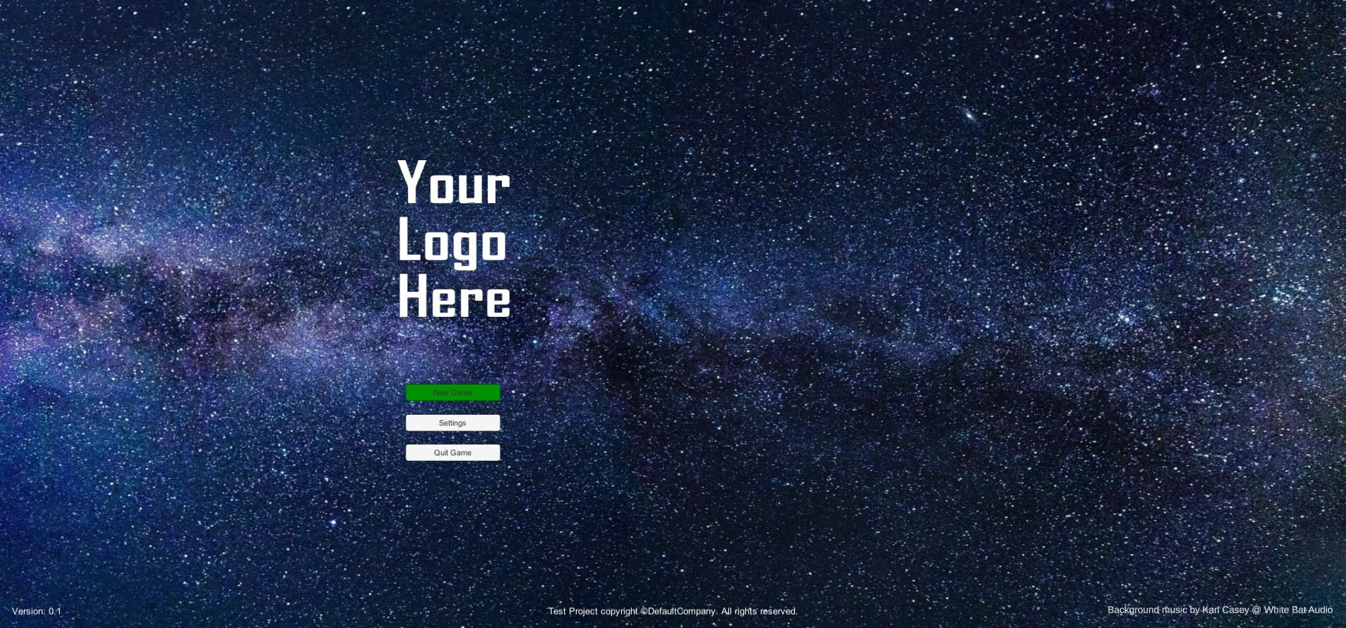 Free Menu Starter Template (Updated) by Weeg