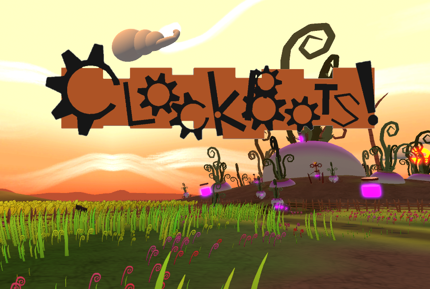 Cover image for Clockbots!