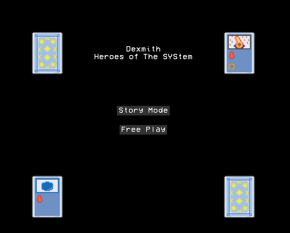 Dexmith: Heroes of The SYStem