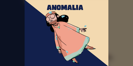 Cover image for Anomalia