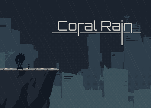 Cover image for Coral Rain