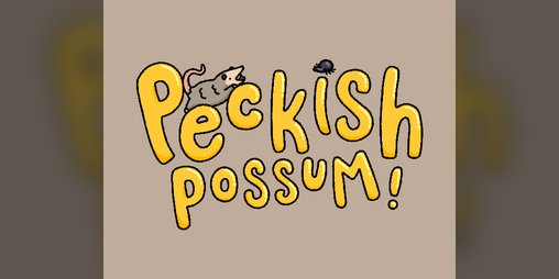 Cover image for PECKISH POSSUM
