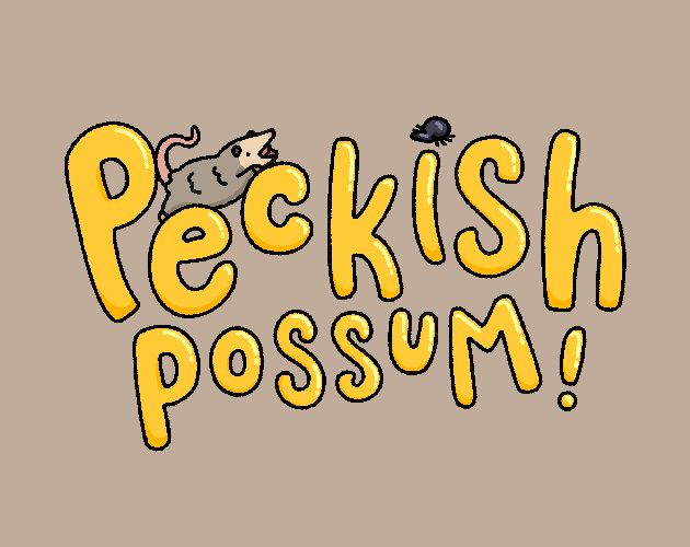 Cover image for PECKISH POSSUM