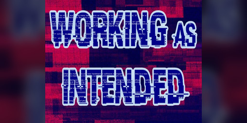 Cover image for Working As Intended