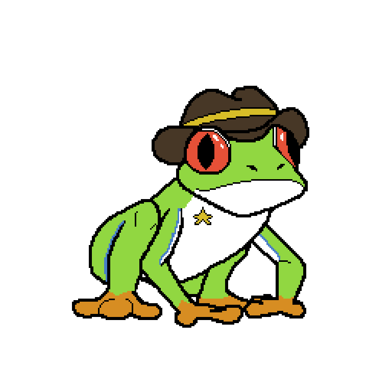Fastest Frog In The West