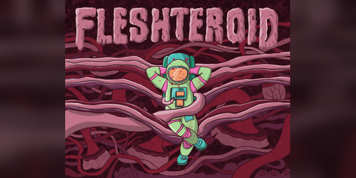 Cover image for Fleshteroid