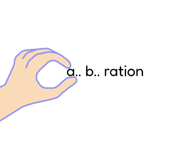 A.. B.. Ration