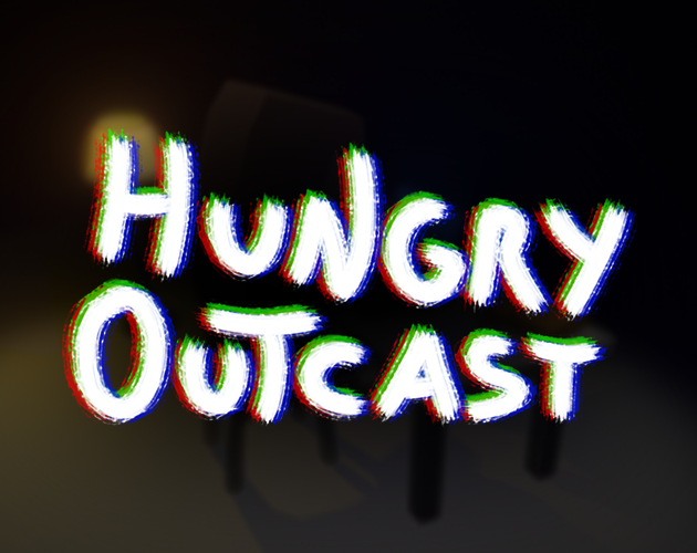 Hungry Outcast cover