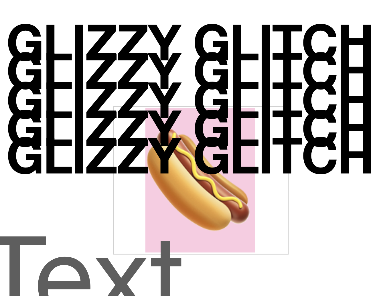 Cover image for Glizzy Glitch