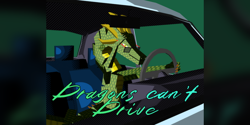 Cover image for Dragons Can't Drive!