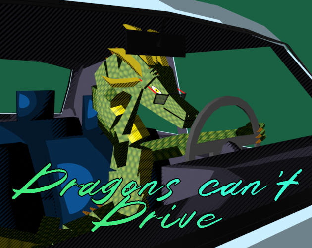 Cover image for Dragons Can't Drive!