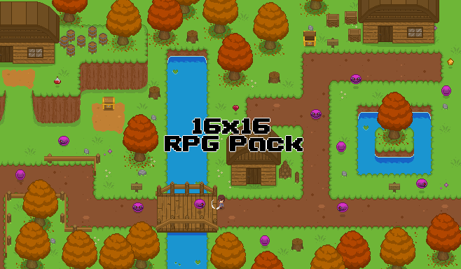 16x16 Top Down RPG Pack - Announcements - itch.io