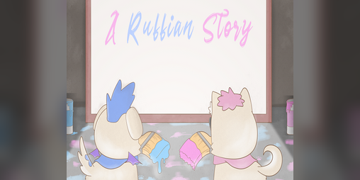 Cover image for A Ruffian Story