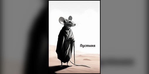 Cover image for Пустыня