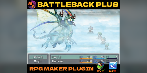Cover image for Battleback Plus - RPG Maker MV Plugin