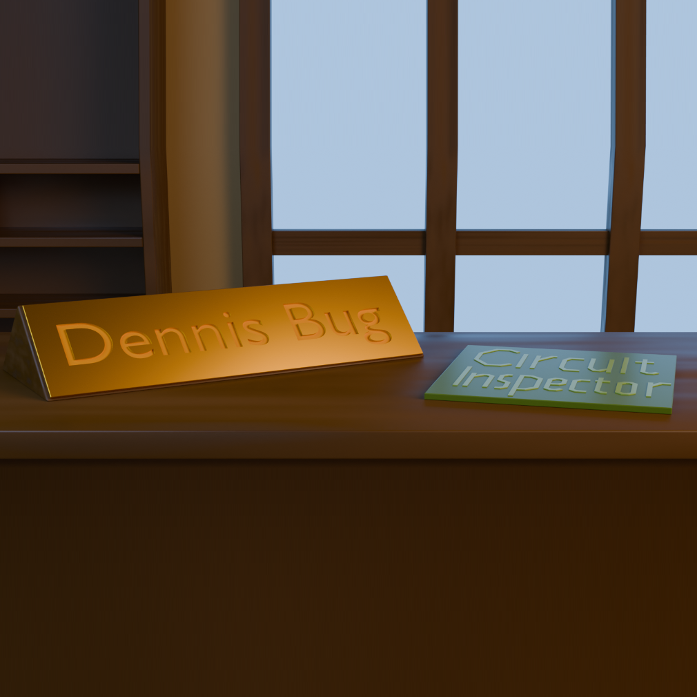 Dennis Bug - Circuit Inspector