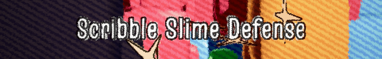 Scribble Slime Defense