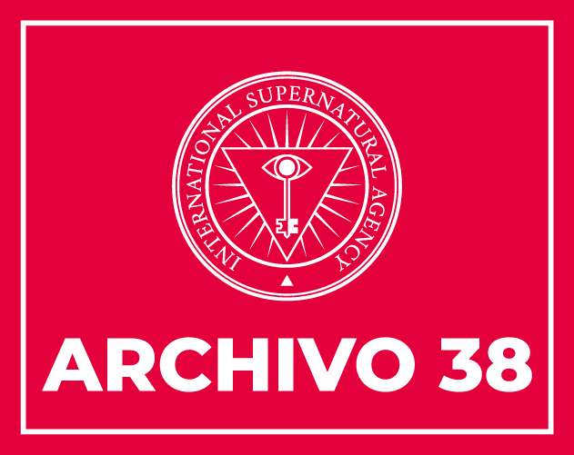 Cover image for ARCHIVO 38