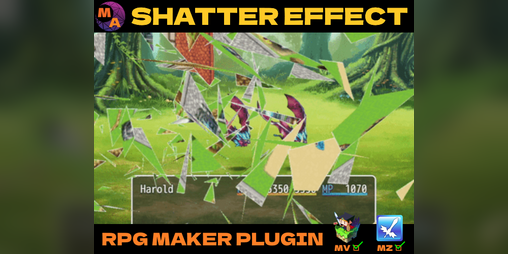 Cover image for Shatter Effect - RPG Maker MV/MZ Plugin