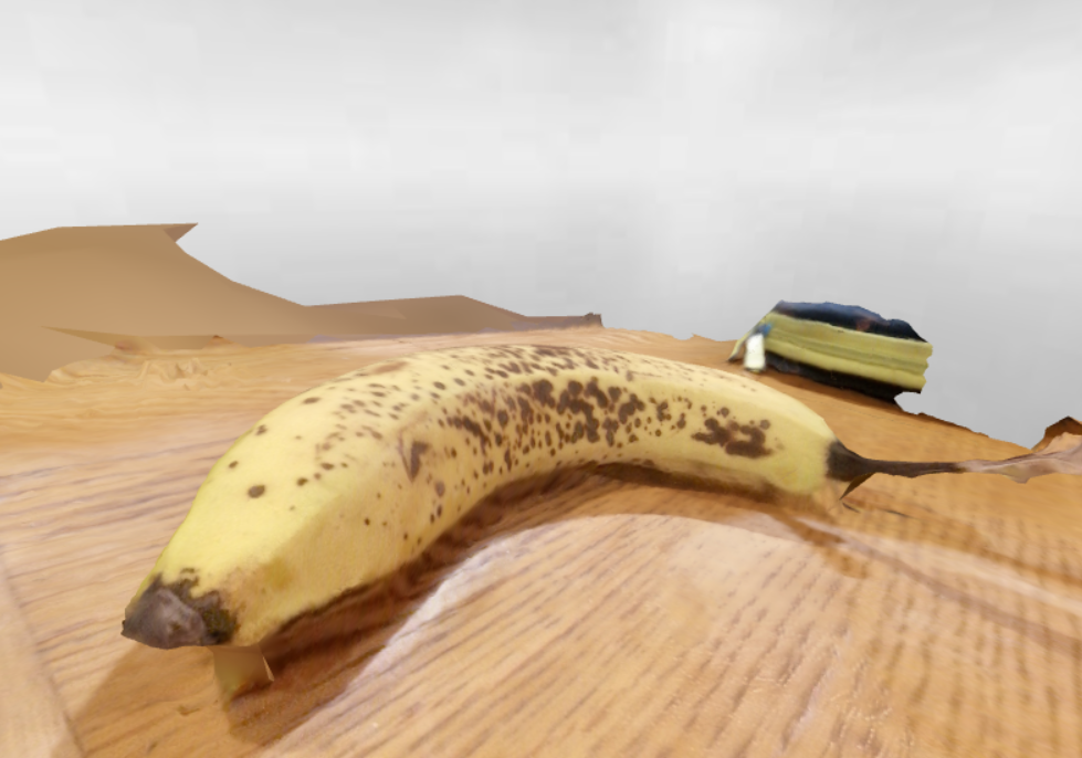 Banana Reality Capture Model