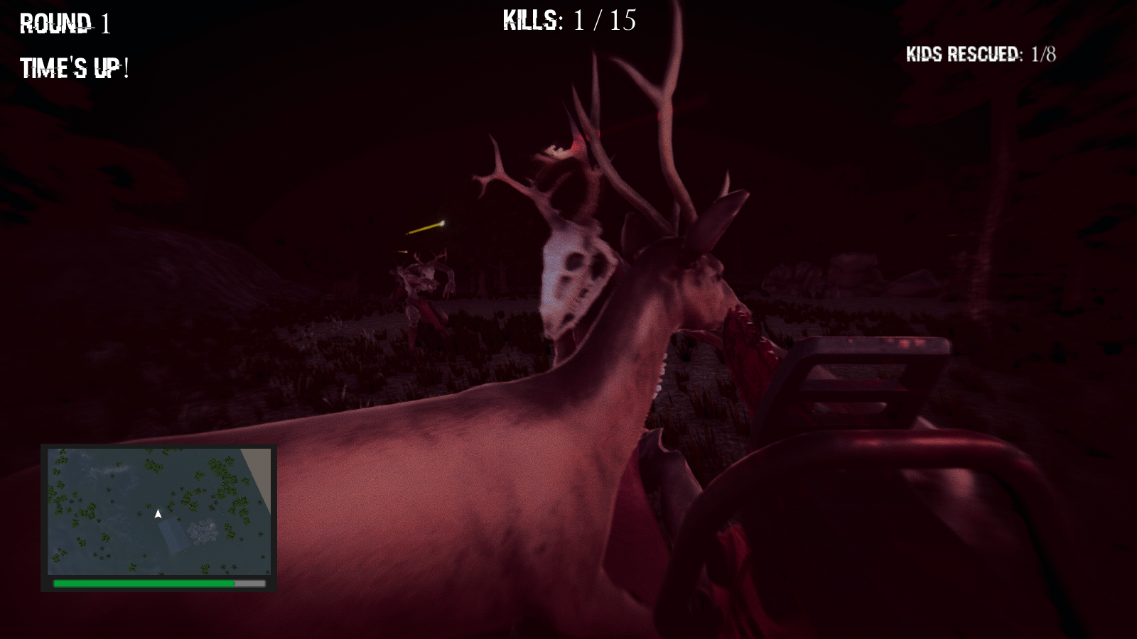 Survive In The Horrorland